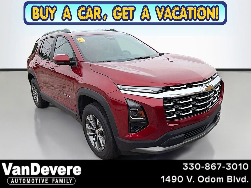 2025 Chevrolet Equinox LT