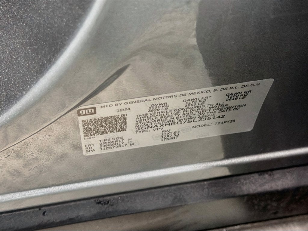 2025 Chevrolet Equinox LT