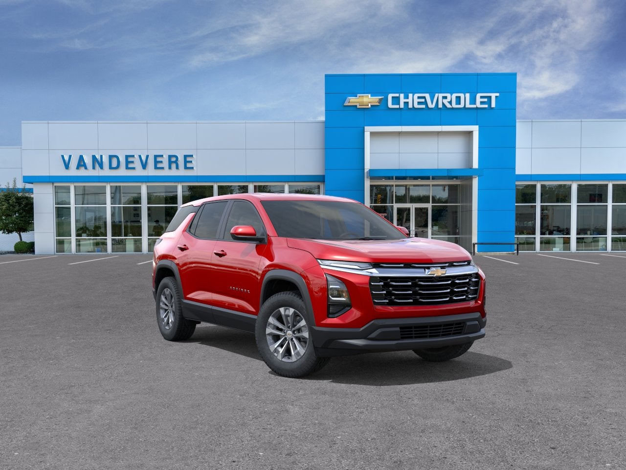 2026 Chevrolet Equinox LT 1.5T's photo