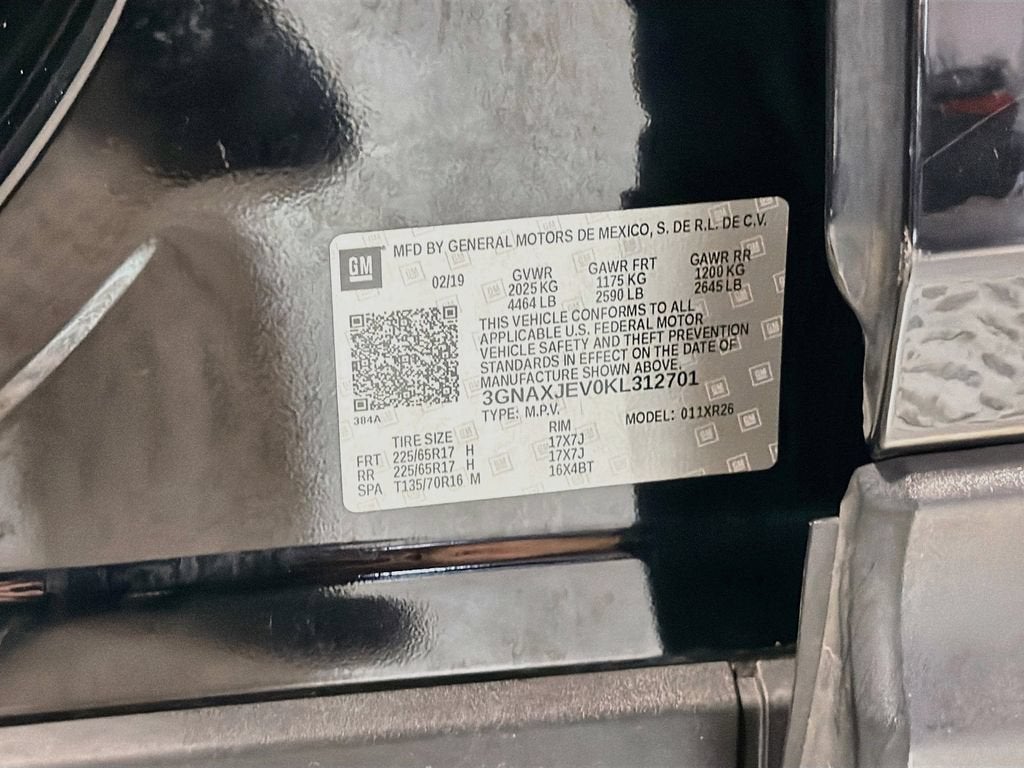 2019 Chevrolet Equinox LT