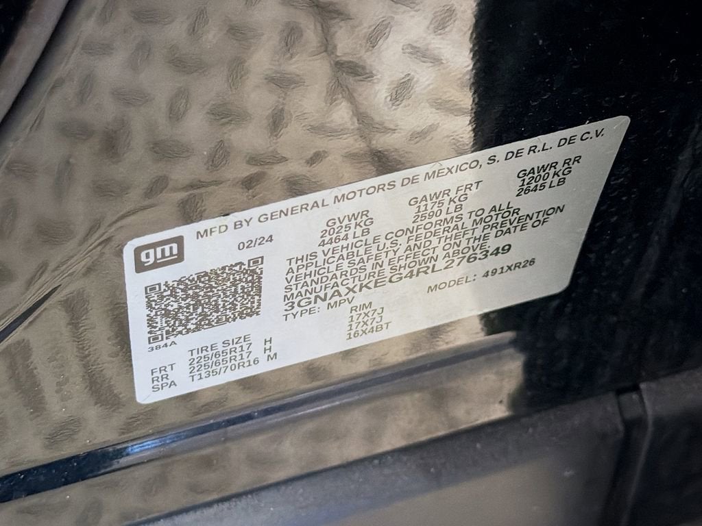 2024 Chevrolet Equinox LT