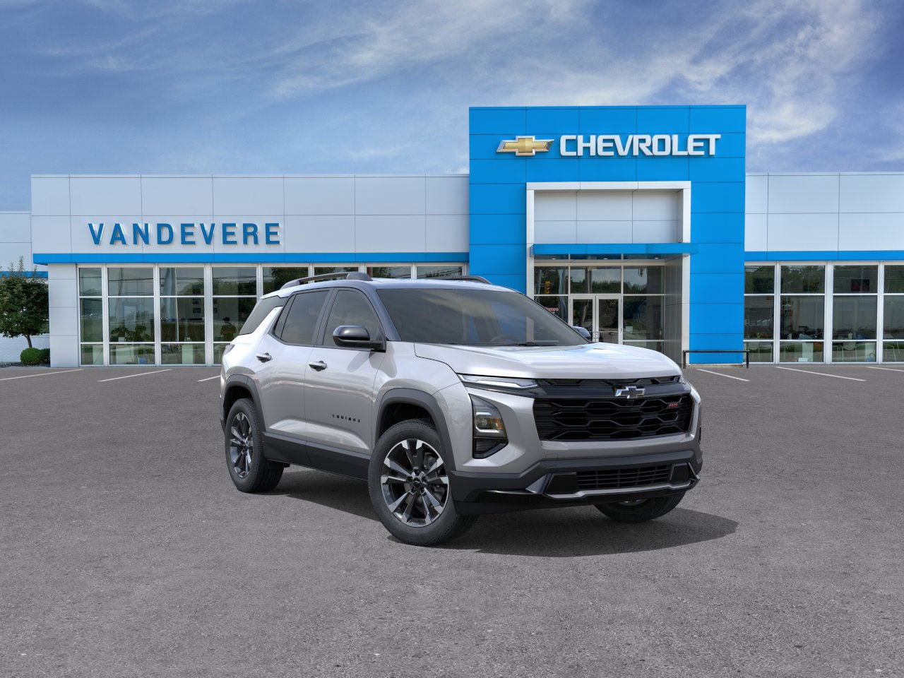 2026 Chevrolet Equinox RS