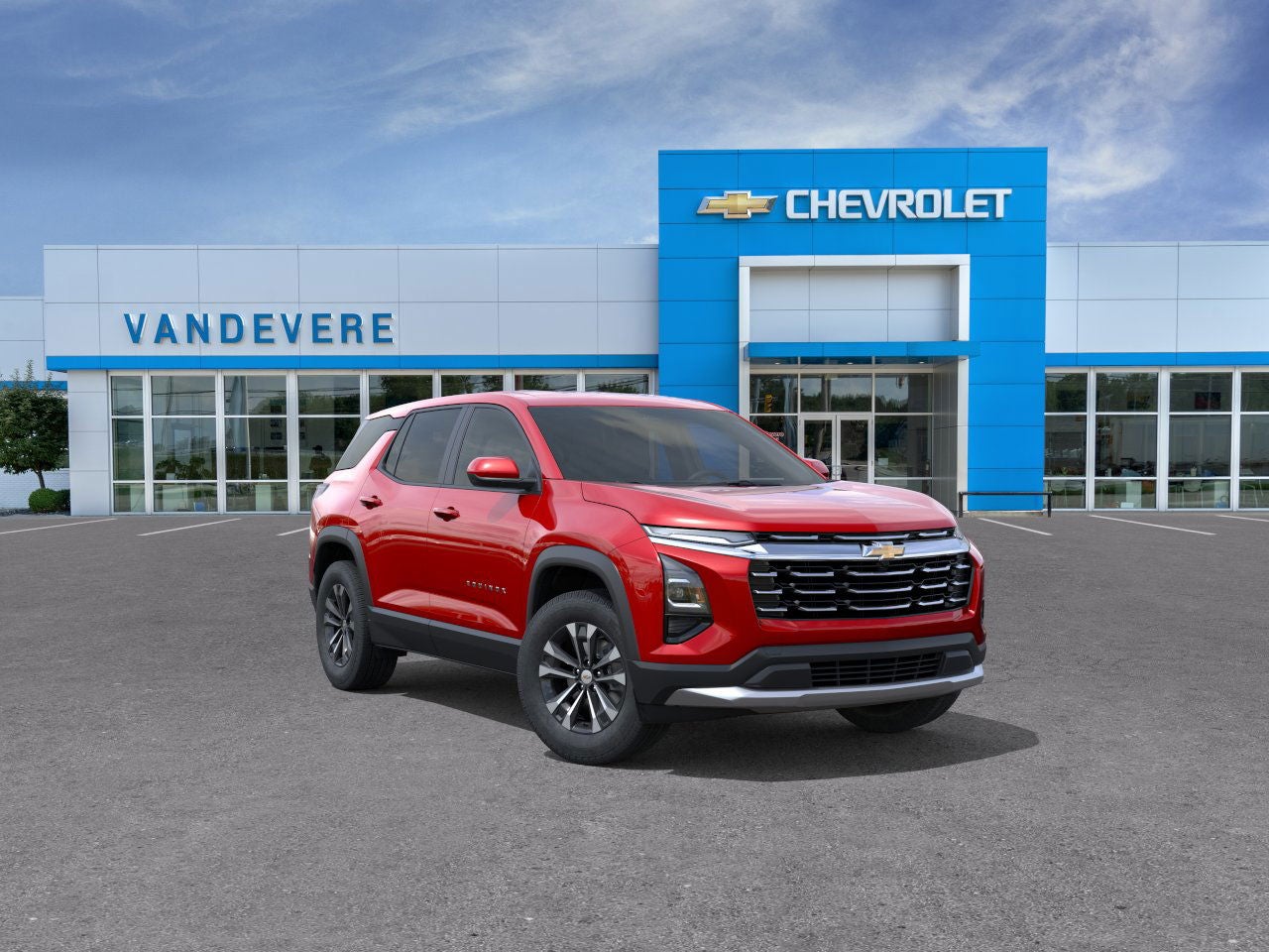 2026 Chevrolet Equinox LT