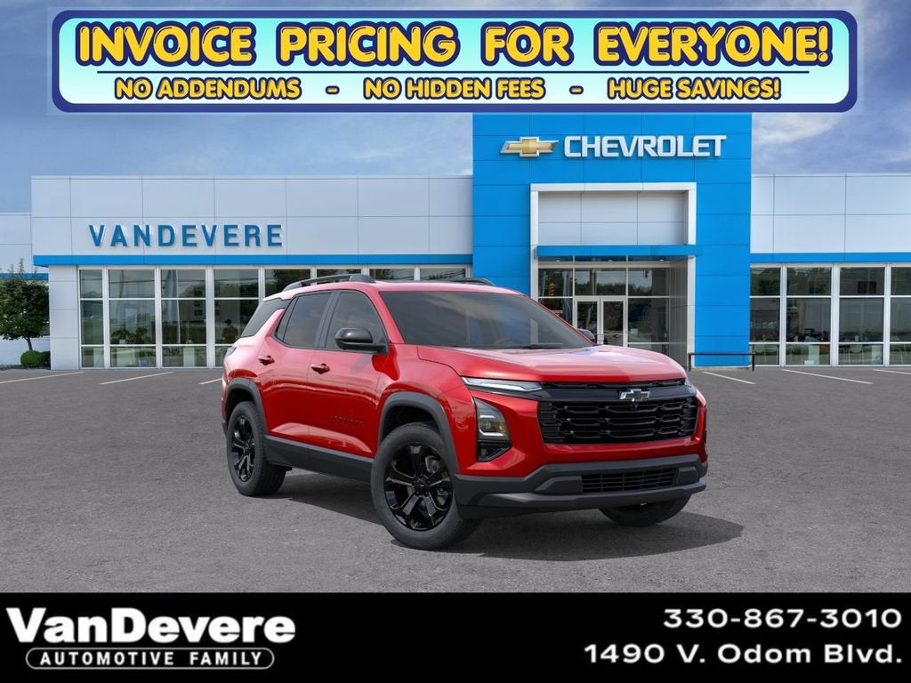 2027 Chevrolet Equinox LT