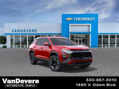 2027 Chevrolet Equinox ACTIV