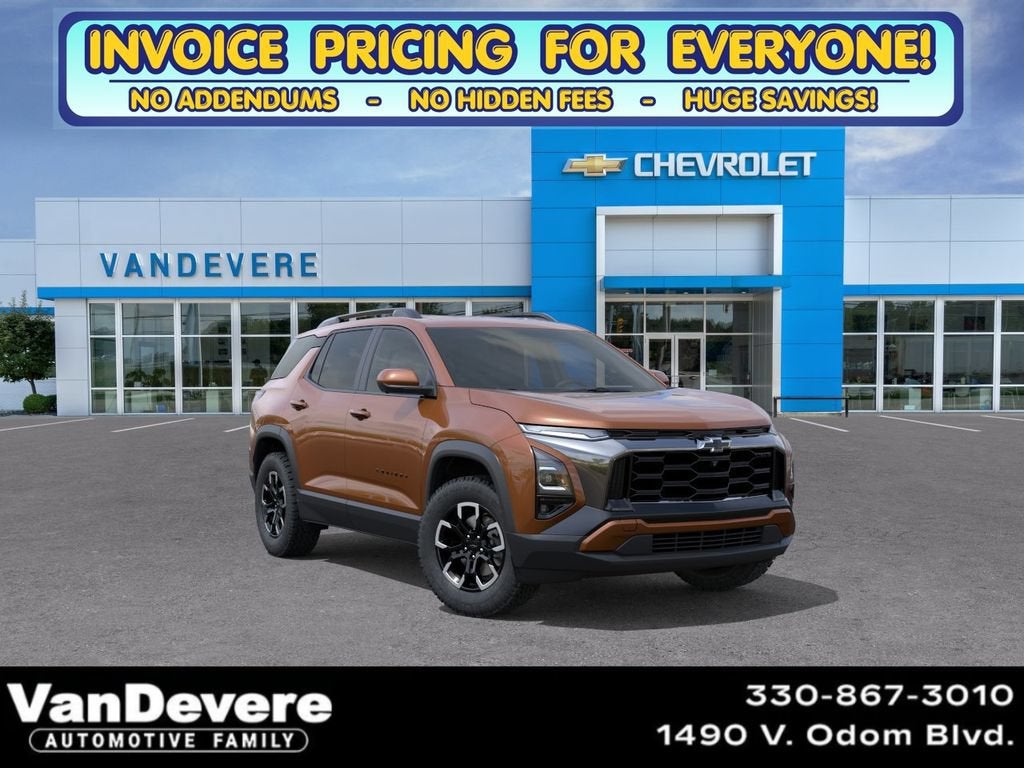 2027 Chevrolet Equinox ACTIV