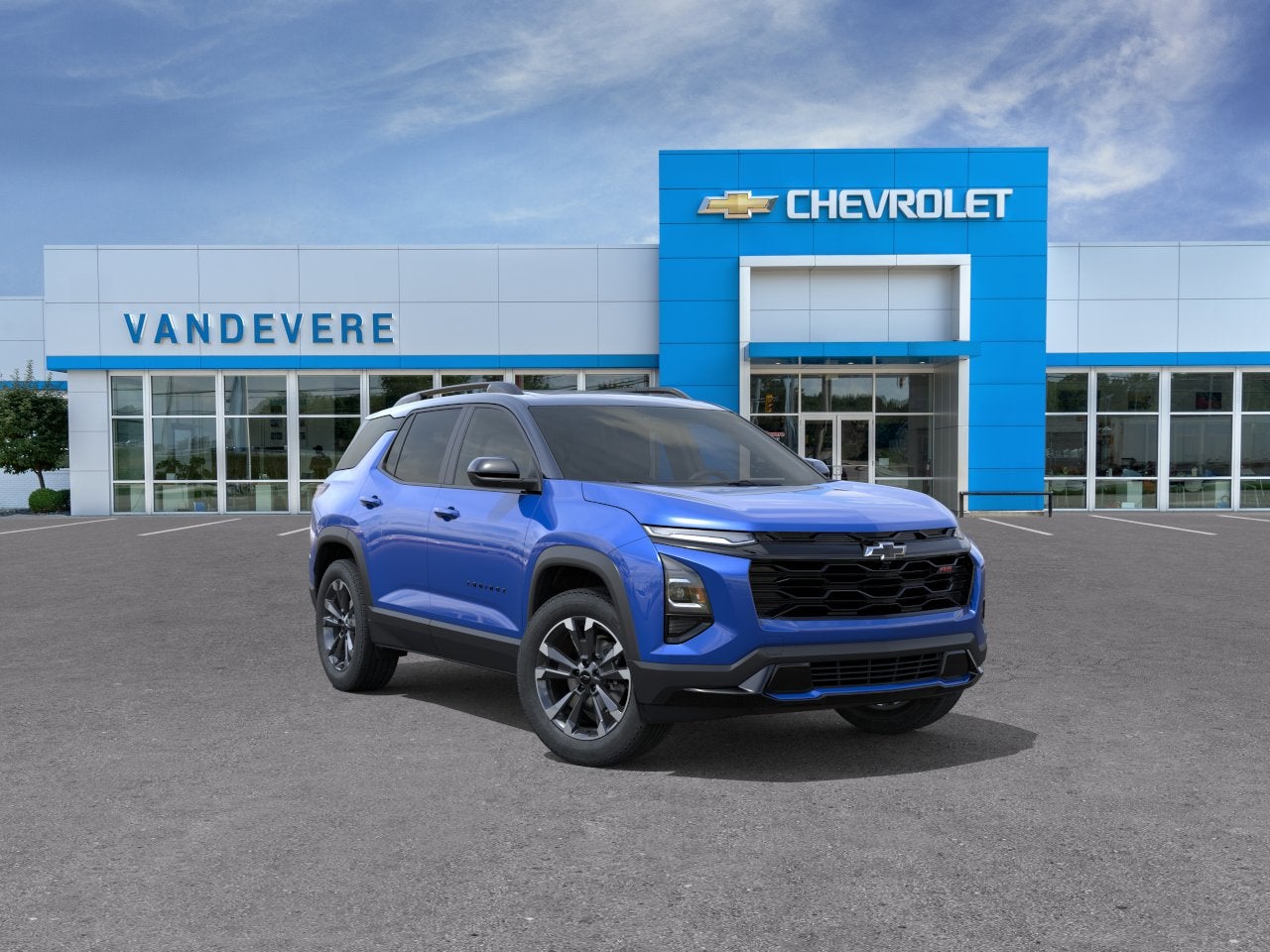 2026 Chevrolet Equinox RS