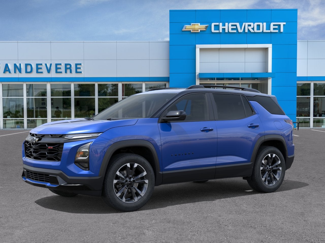 2026 Chevrolet Equinox RS