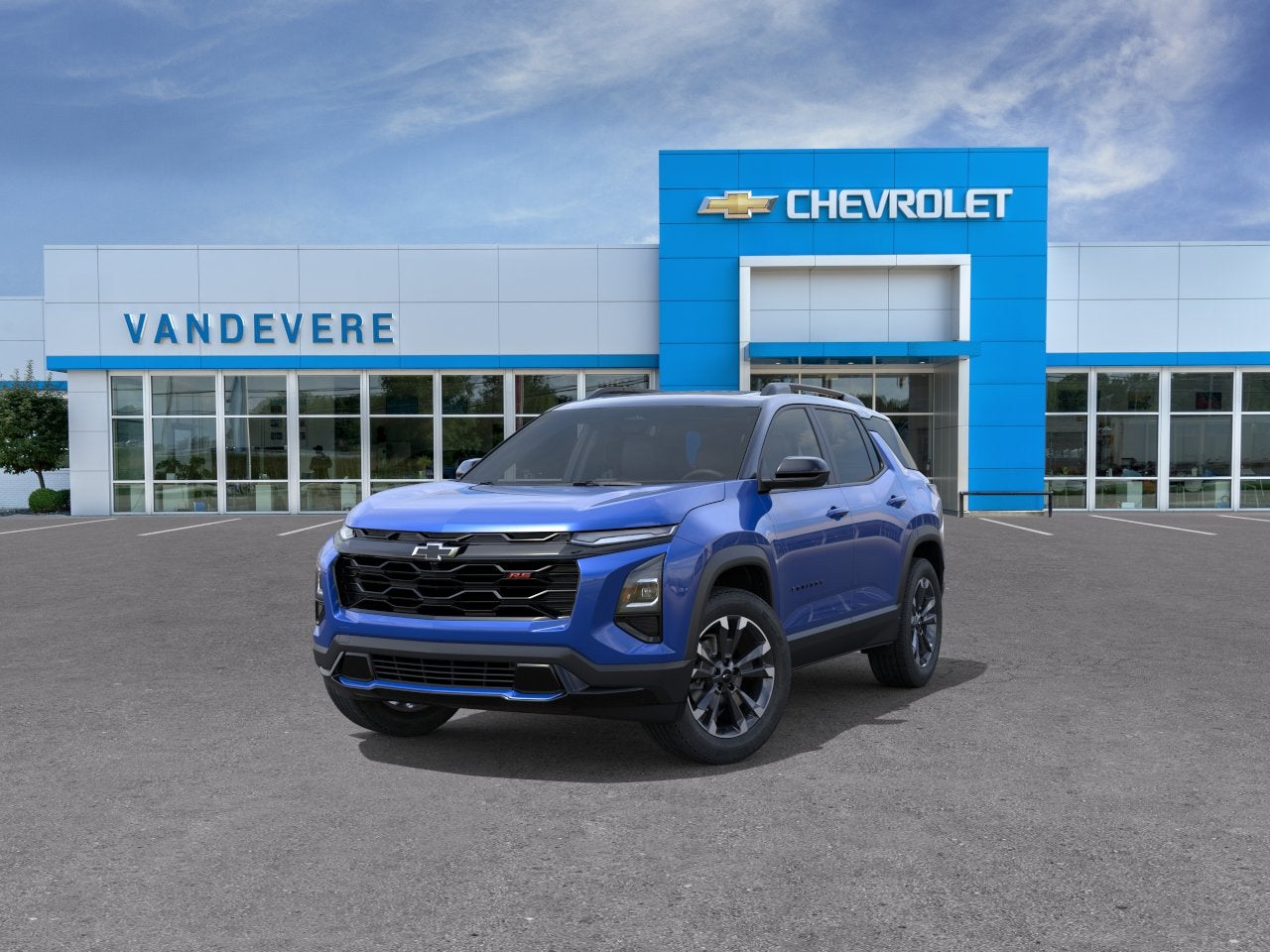 2026 Chevrolet Equinox RS