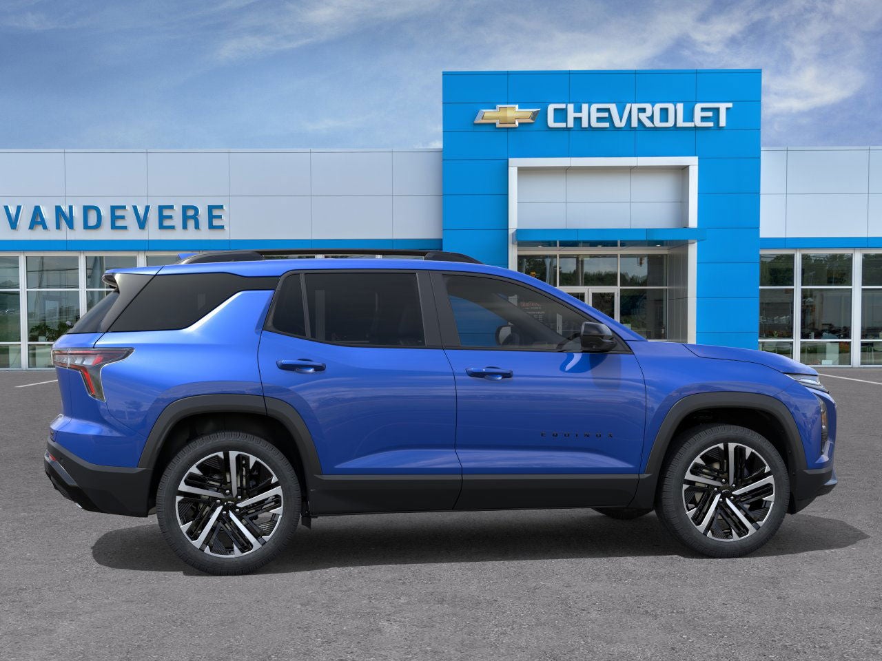 2026 Chevrolet Equinox RS