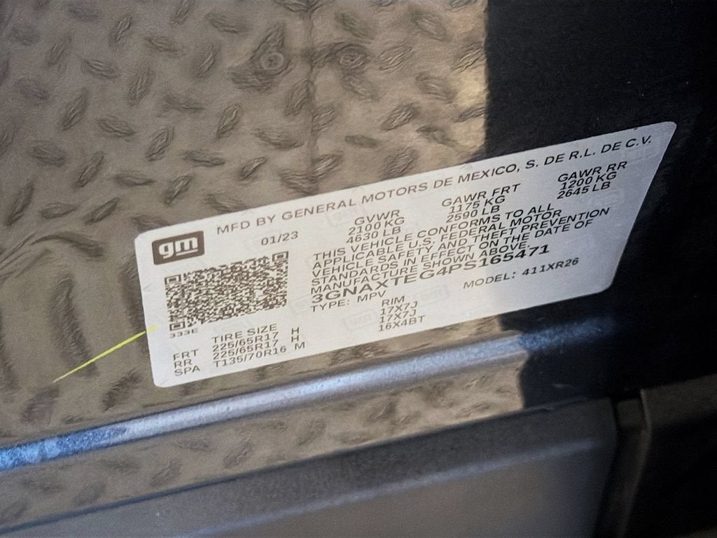 2023 Chevrolet Equinox LT