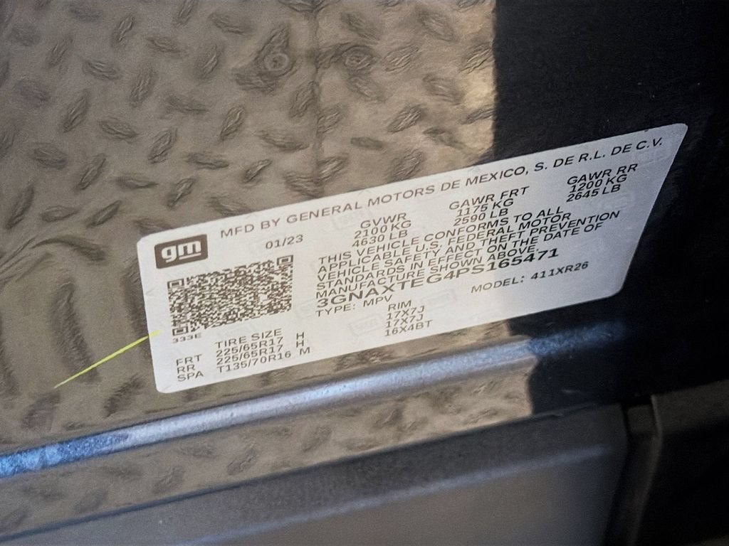2023 Chevrolet Equinox LT