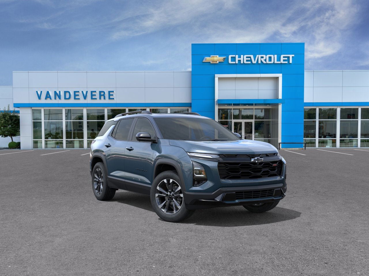 2026 Chevrolet Equinox RS