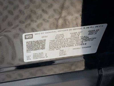 2022 Chevrolet Equinox LT