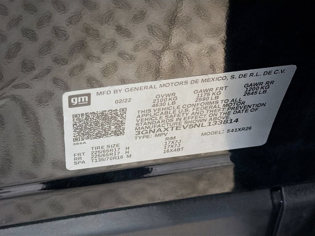 2022 Chevrolet Equinox LT