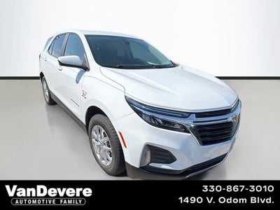 2022 Chevrolet Equinox LT