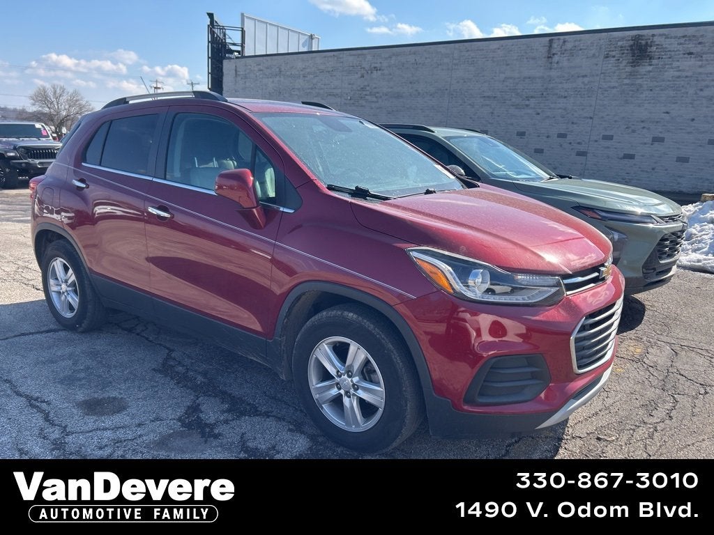 2018 Chevrolet Trax LT