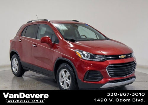 2018 Chevrolet Trax LT