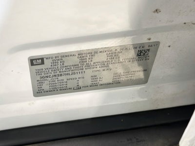 2017 Chevrolet Trax LS