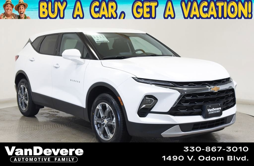 2025 Chevrolet Blazer 2LT