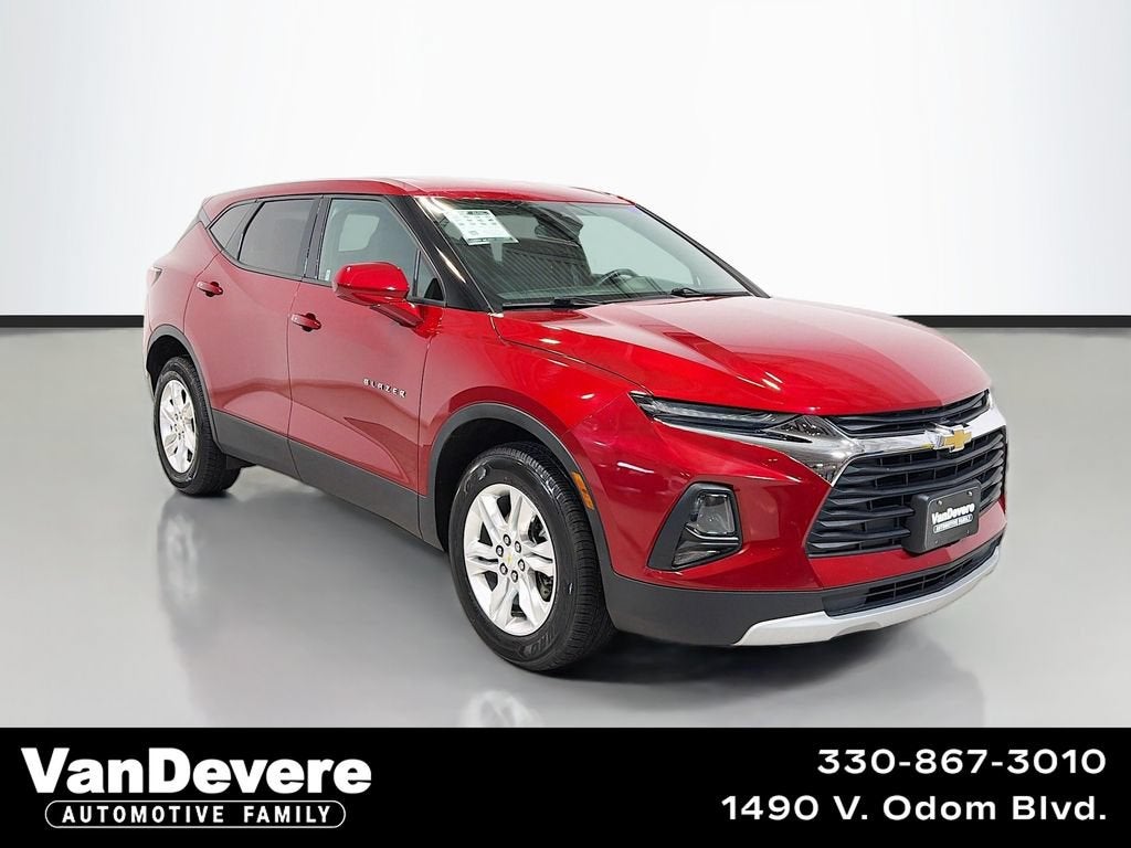 2022 Chevrolet Blazer 2LT