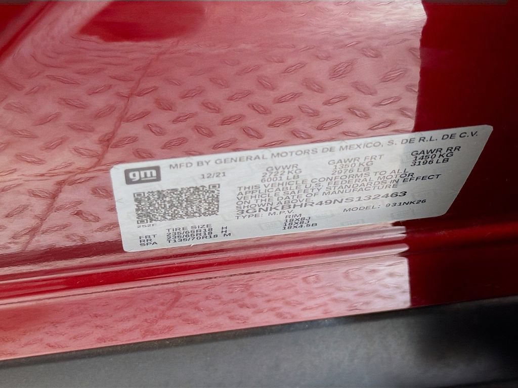 2022 Chevrolet Blazer 2LT