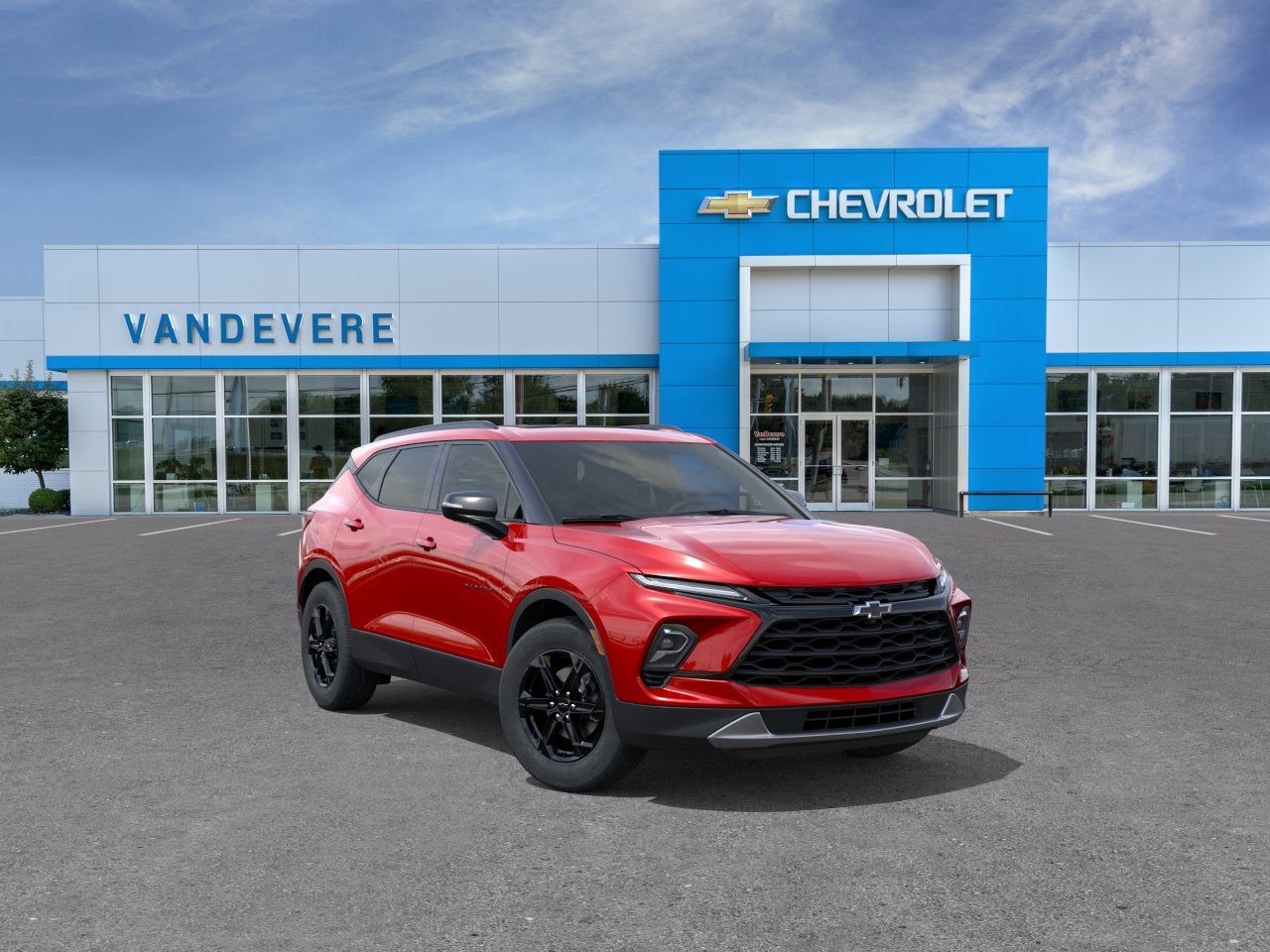 2026 Chevrolet Blazer's photo