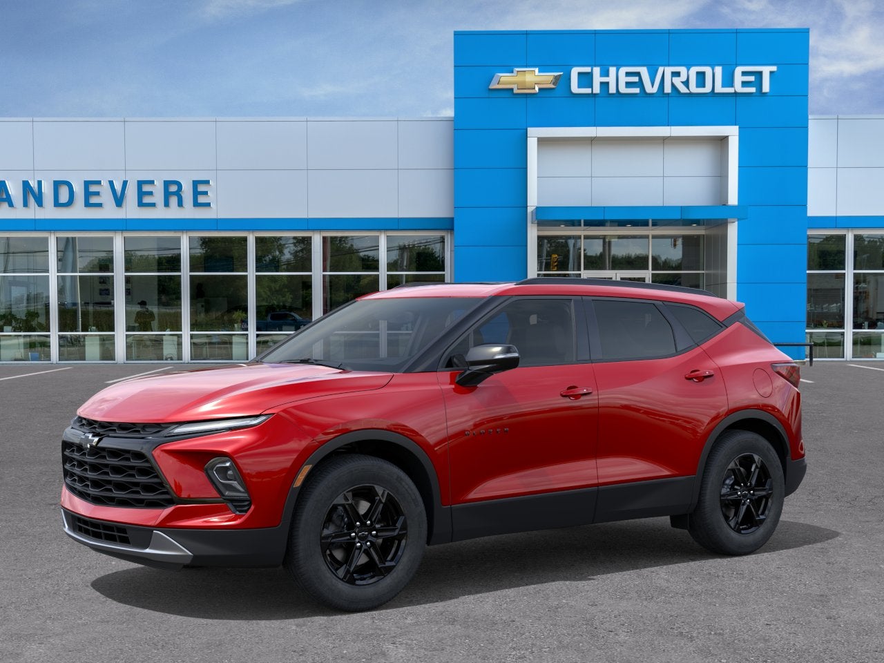 2026 Chevrolet Blazer 3LT