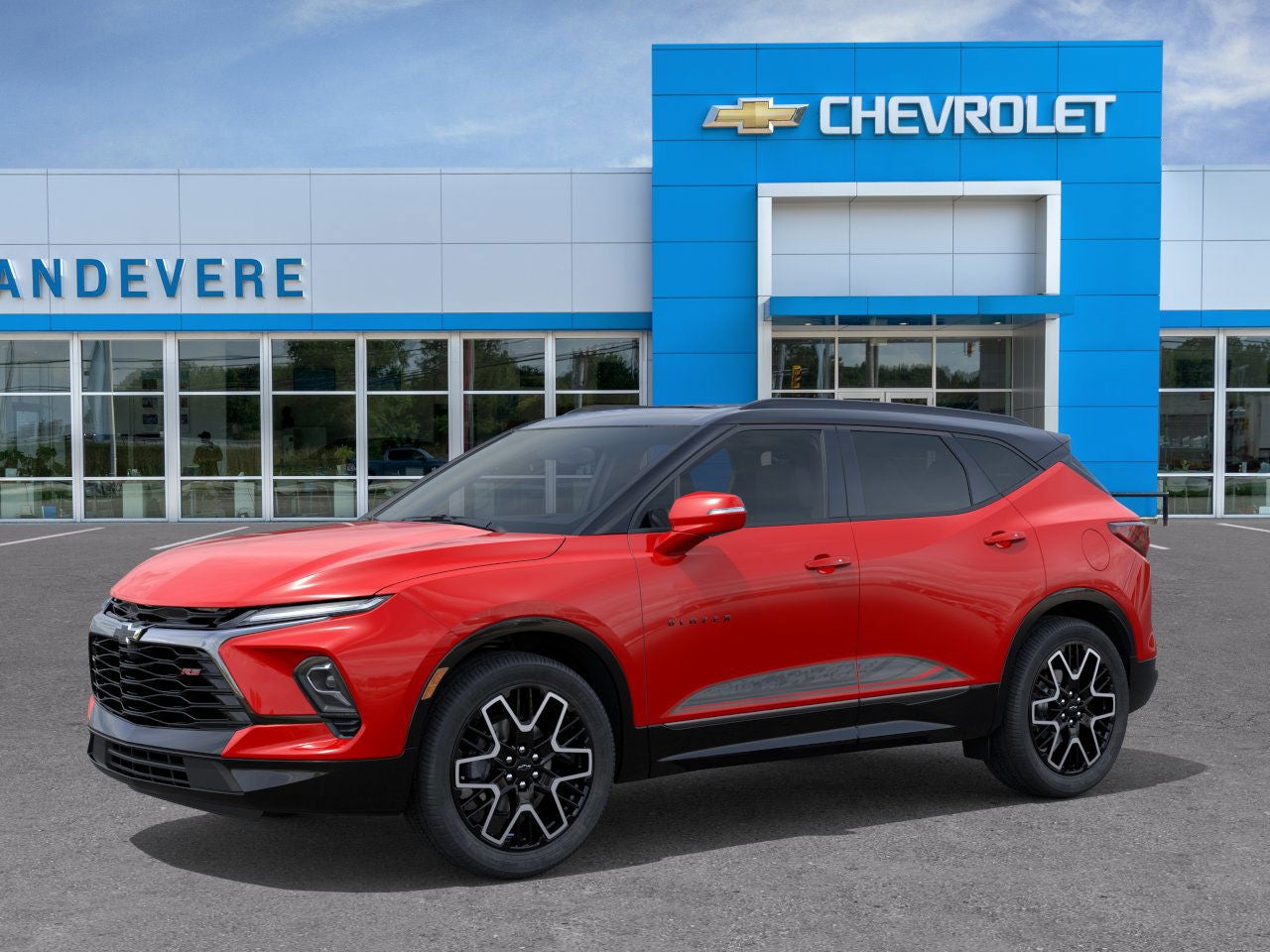 2026 Chevrolet Blazer RS