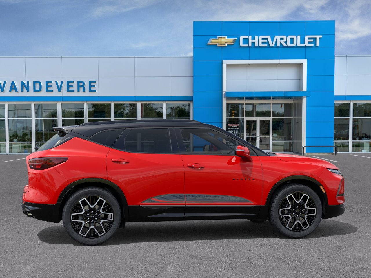2026 Chevrolet Blazer RS