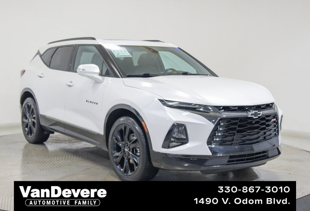 2021 Chevrolet Blazer RS