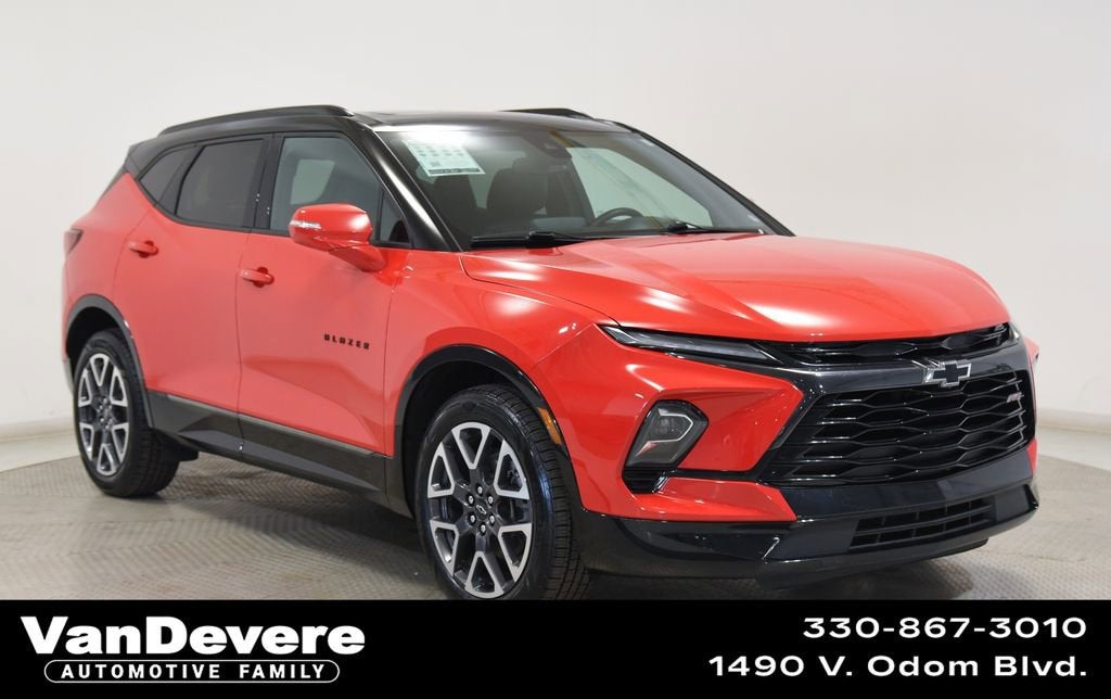 2023 Chevrolet Blazer RS