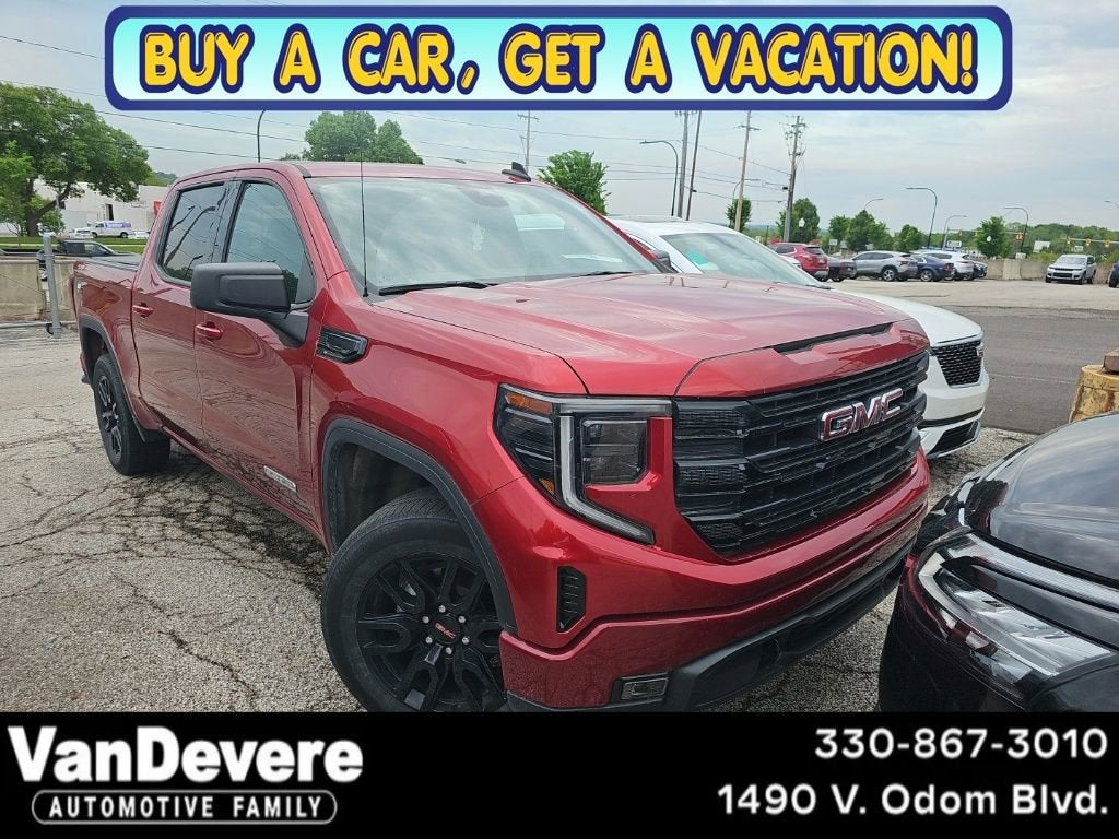 2023 GMC Sierra 4WD Crew Cab Std Box Elevation 3VL's photo