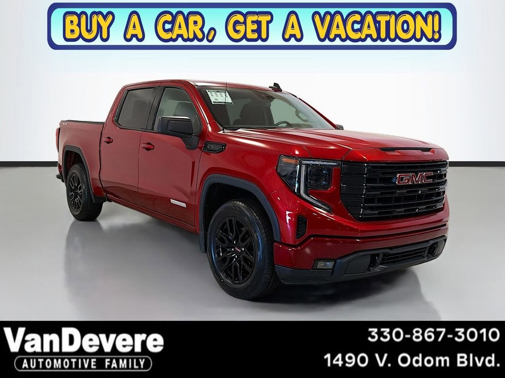 2023 GMC Sierra 1500 Elevation