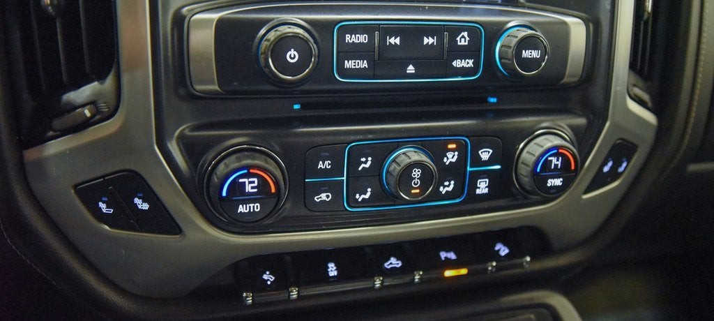 2017 GMC Sierra 1500 SLE