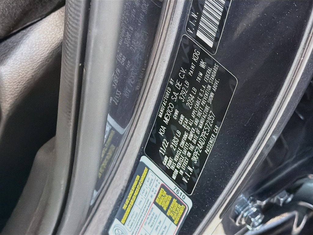 2023 Kia Forte LXS