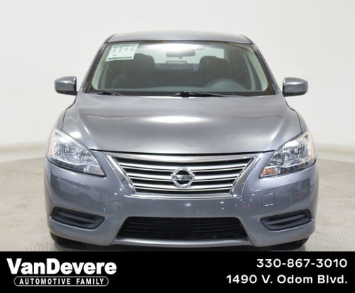 2015 Nissan Sentra S