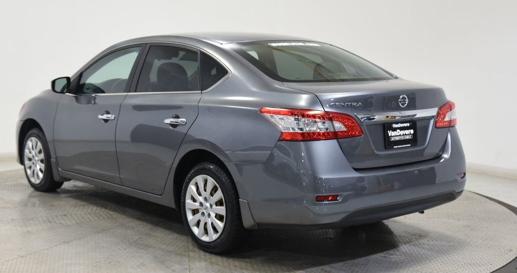 2015 Nissan Sentra S