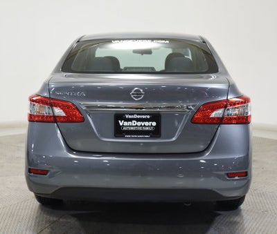 2015 Nissan Sentra S