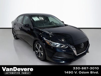 2021 Nissan Sentra SV