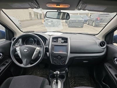 2018 Nissan Versa Sedan SV