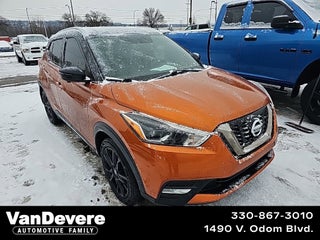 2019 Nissan Kicks SR