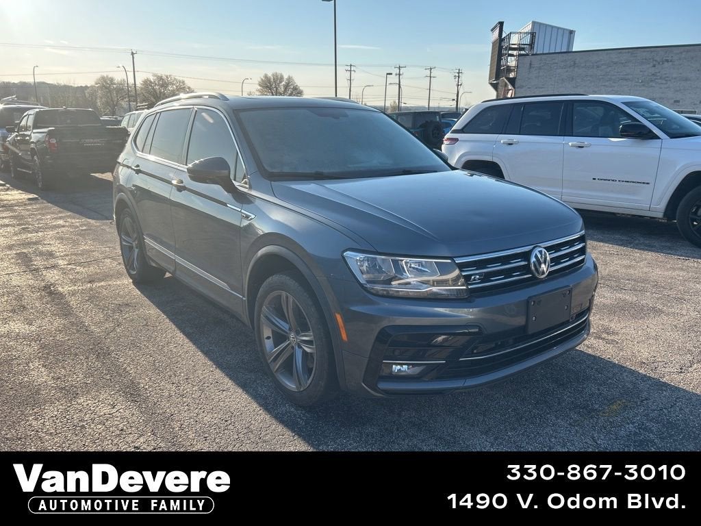 2018 Volkswagen Tiguan SEL