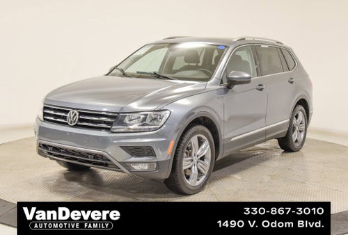 2021 Volkswagen Tiguan SE