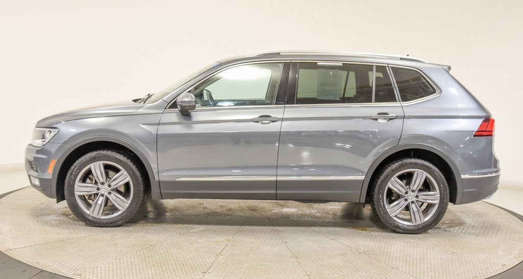 2021 Volkswagen Tiguan SE