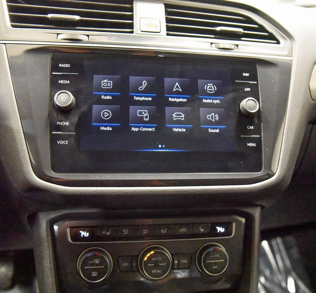 2021 Volkswagen Tiguan SE