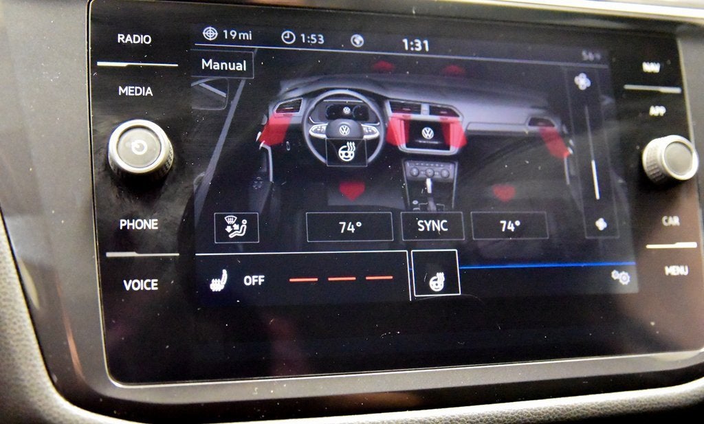 2021 Volkswagen Tiguan SE