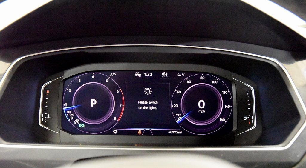 2021 Volkswagen Tiguan SE