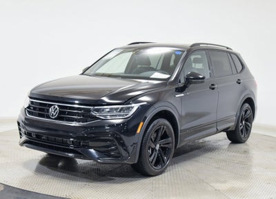 2024 Volkswagen Tiguan SE R-Line Black