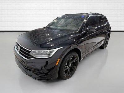 2024 Volkswagen Tiguan SE R-Line Black